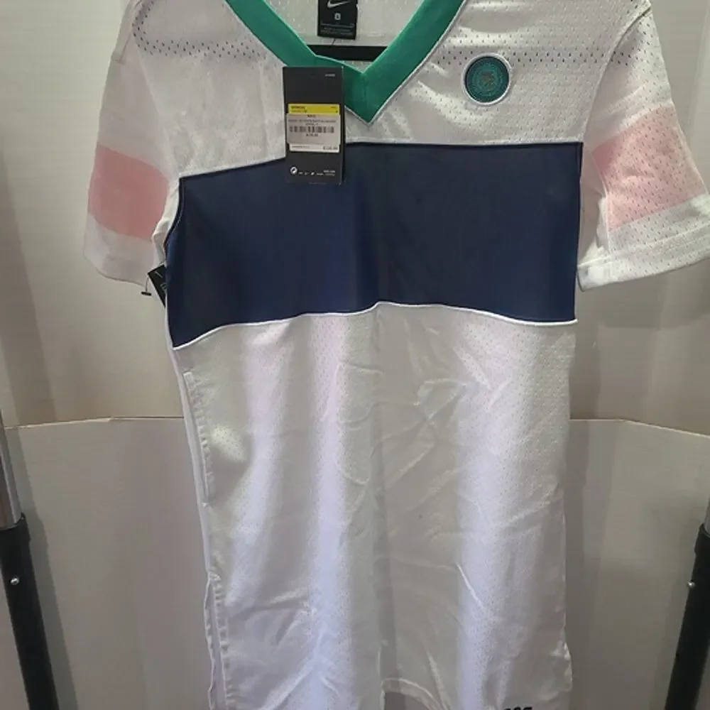 Nike Court Dri-FIT 305 Women's Tennis Top Shirt White NWT Size Small MSRP $120